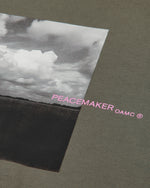 Loose Fit Hoodie Star Print Grey - OAMC Peacemaker