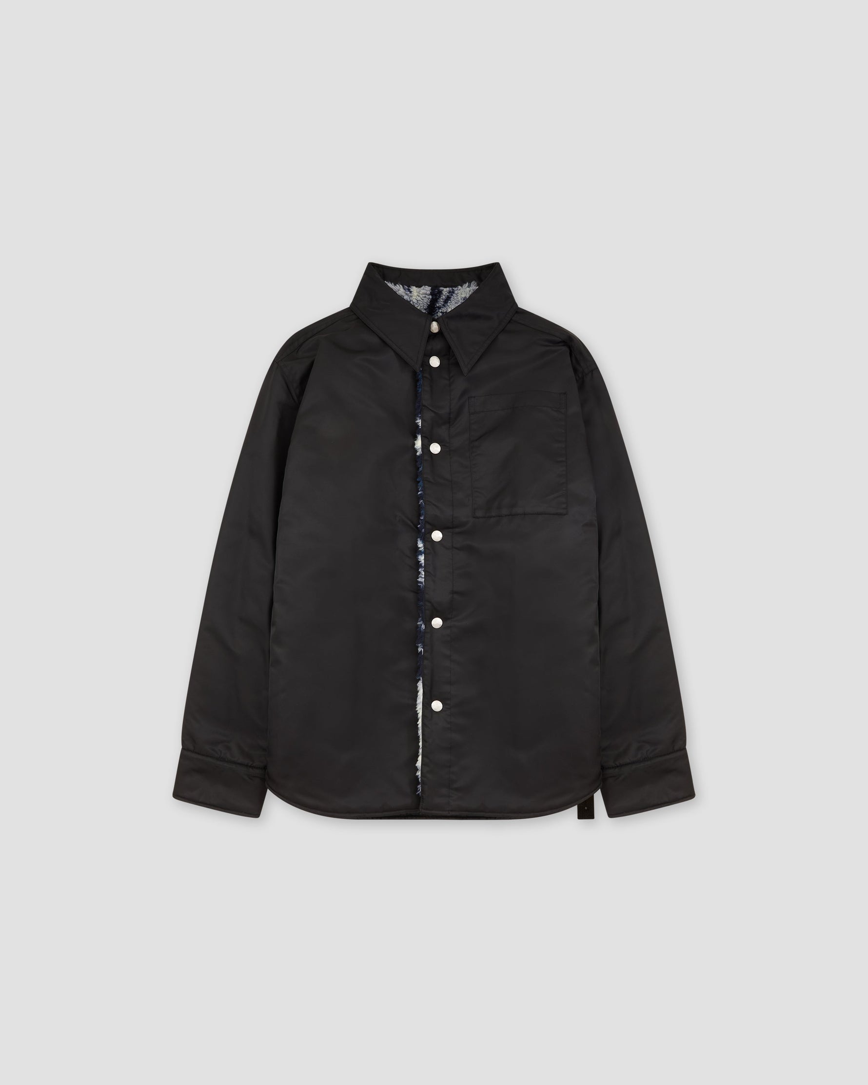 Reversible Overshirt Black - OAMC Peacemaker