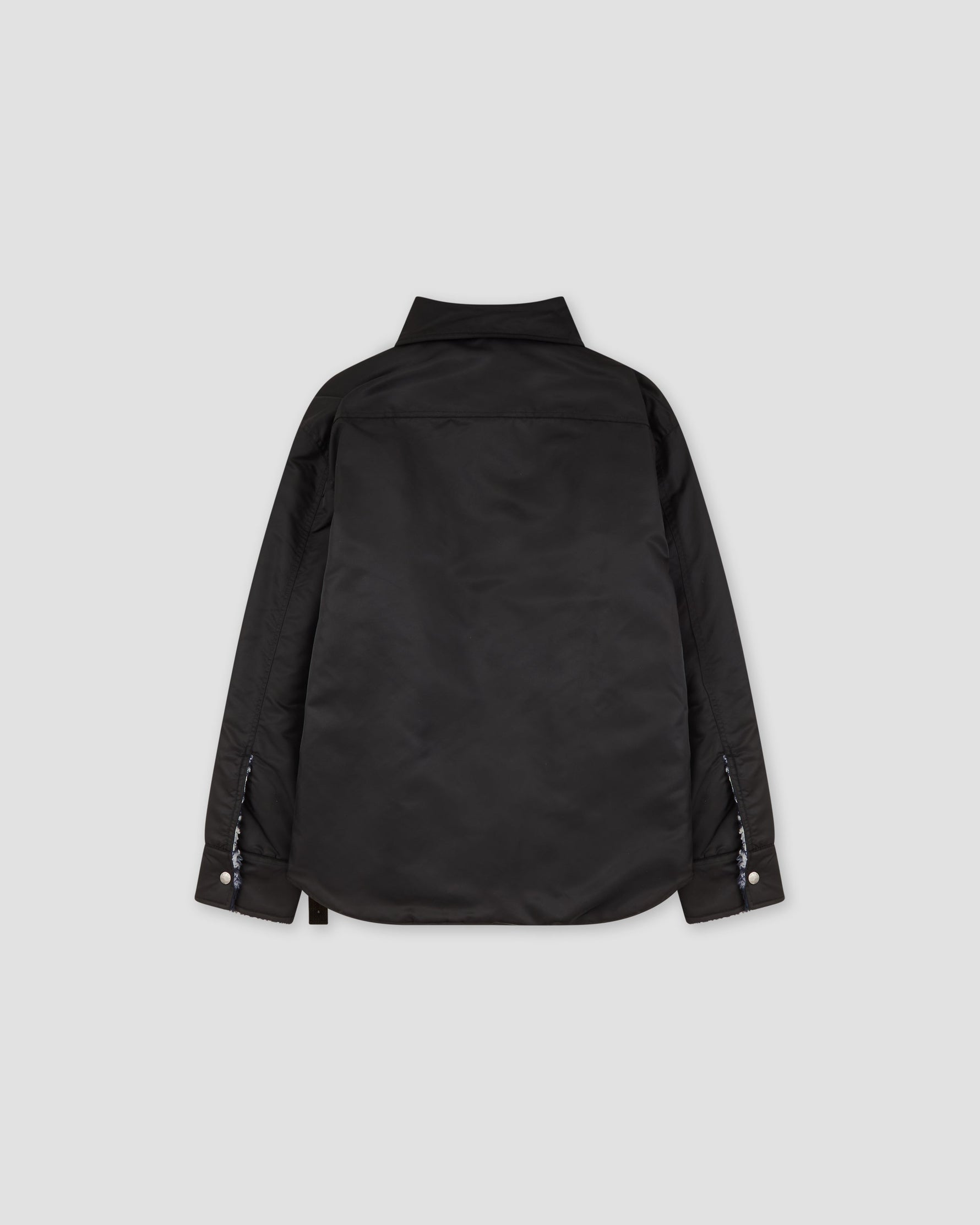 Reversible Overshirt Black - OAMC Peacemaker