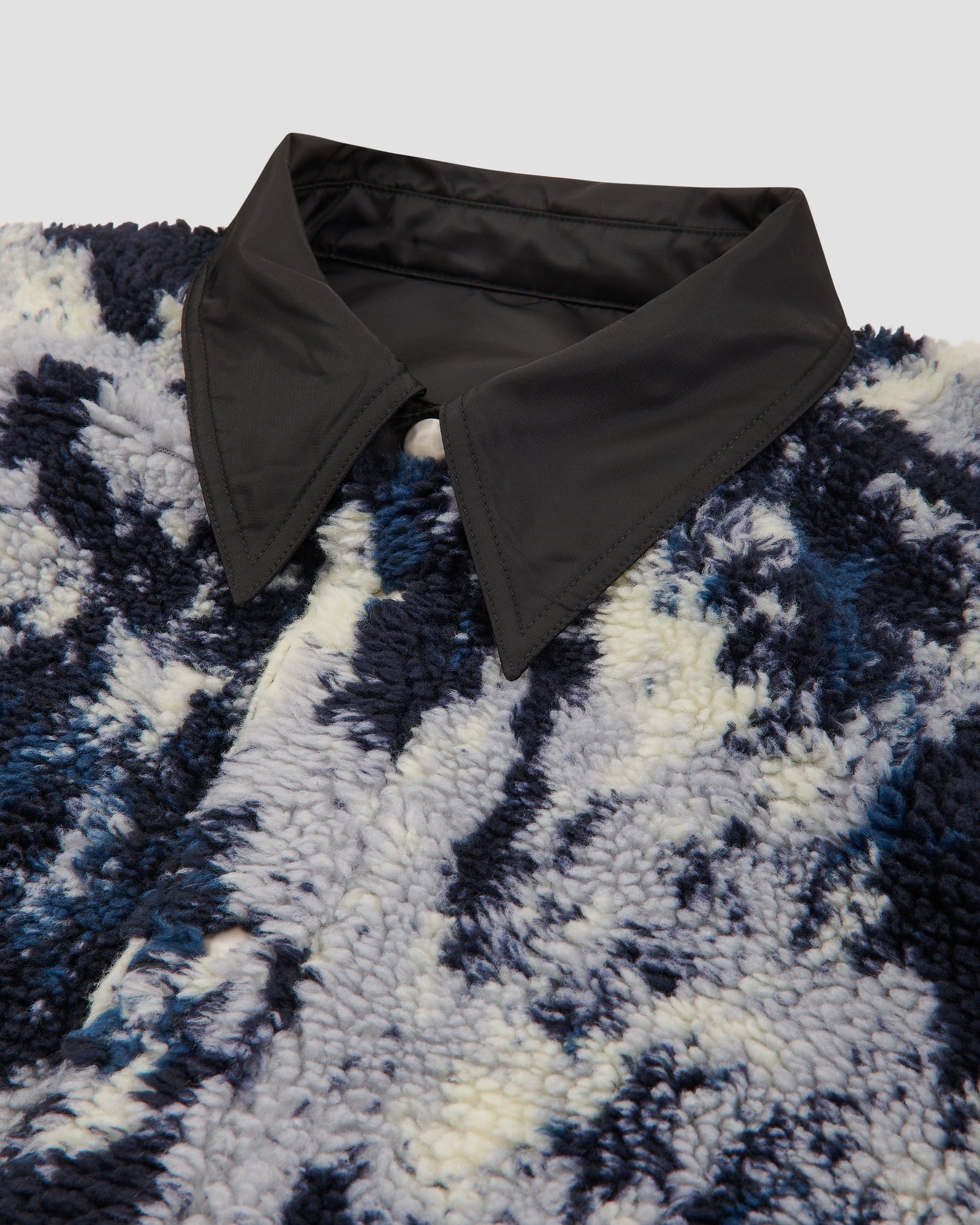 Reversible Overshirt Black - OAMC Peacemaker