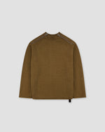 Shoulder Zip Knit Beige - OAMC Peacemaker