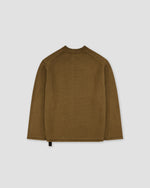 Shoulder Zip Knit Beige - OAMC Peacemaker