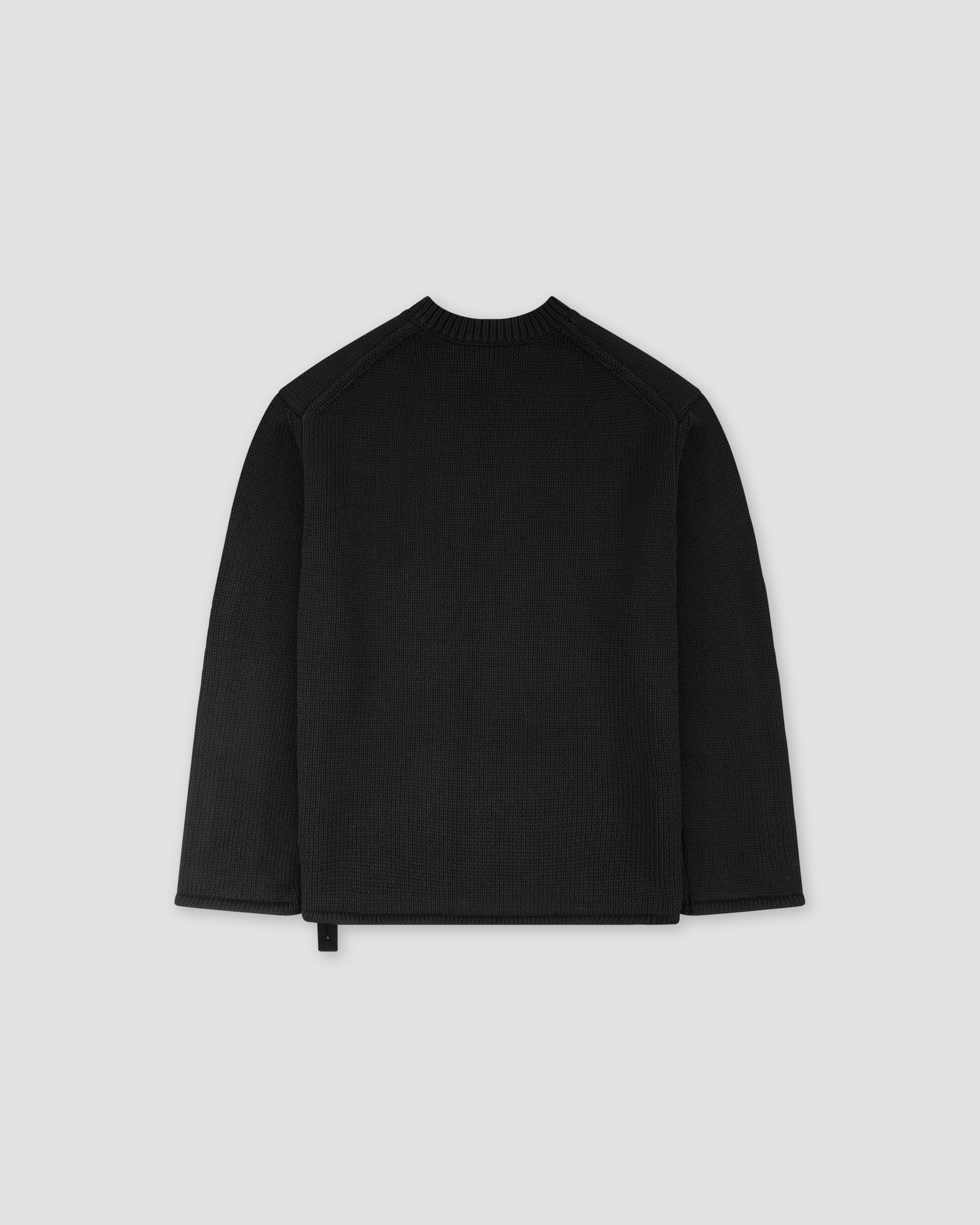 OAMC PEACEMAKER トレーナー Mサイズ Shoulder Zip Knit Black | OAMC Peacemaker