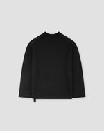 Shoulder Zip Knit Black - OAMC Peacemaker