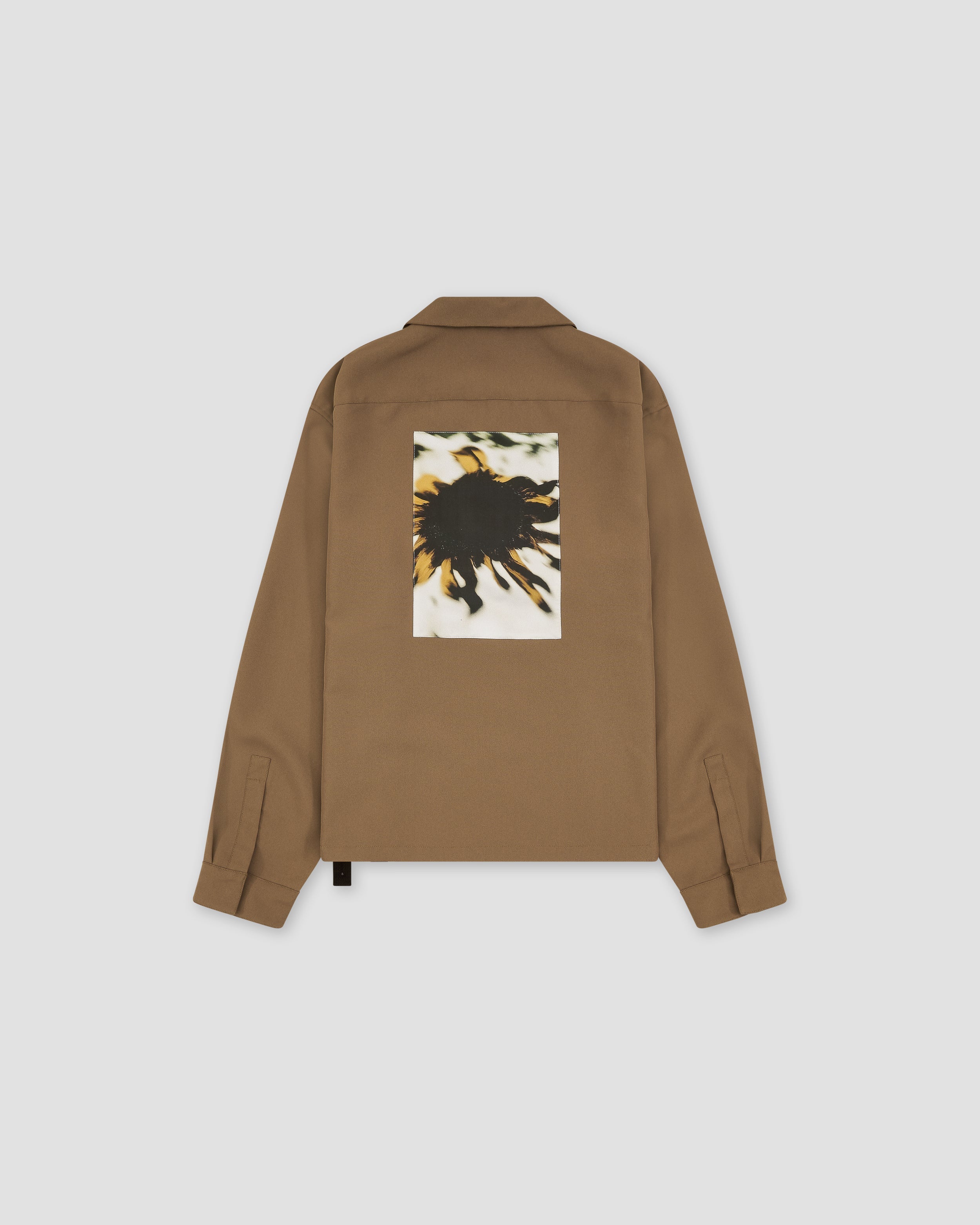 System Shirt Beige | OAMC Peacemaker