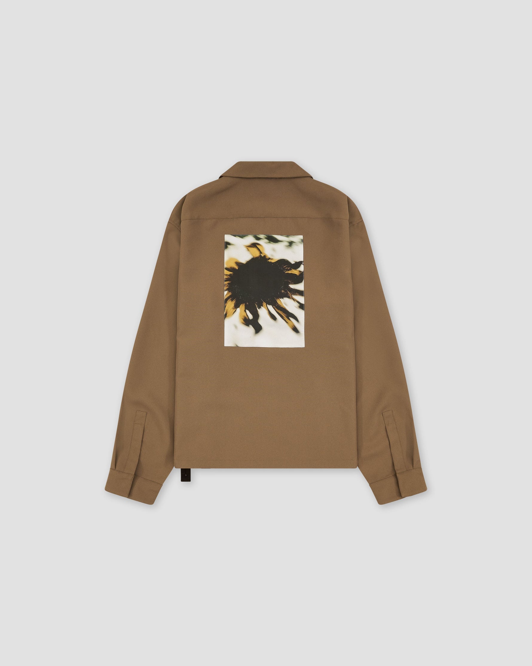 System Shirt Beige - OAMC Peacemaker