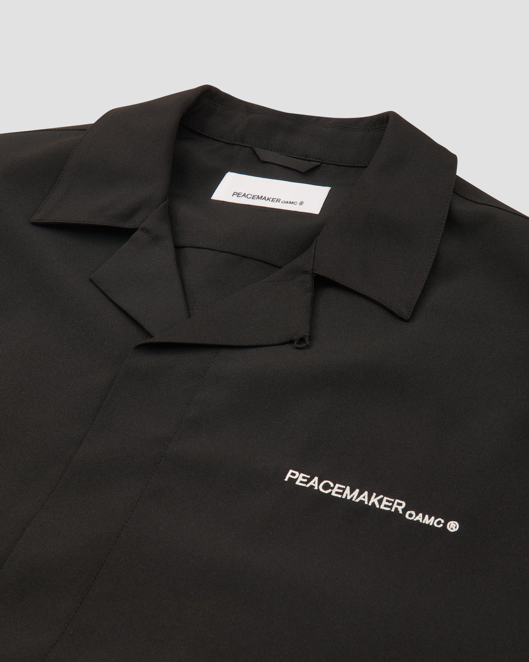 System Shirt Black - OAMC Peacemaker