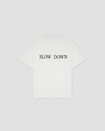 Loose Fit Tshirt Landart Print White - OAMC Peacemaker