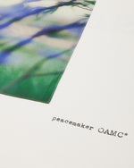 Loose Fit Tshirt Landart Print White - OAMC Peacemaker