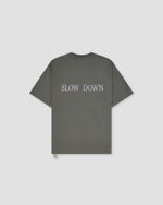 Loose Fit Tshirt Landart Print Grey - OAMC Peacemaker