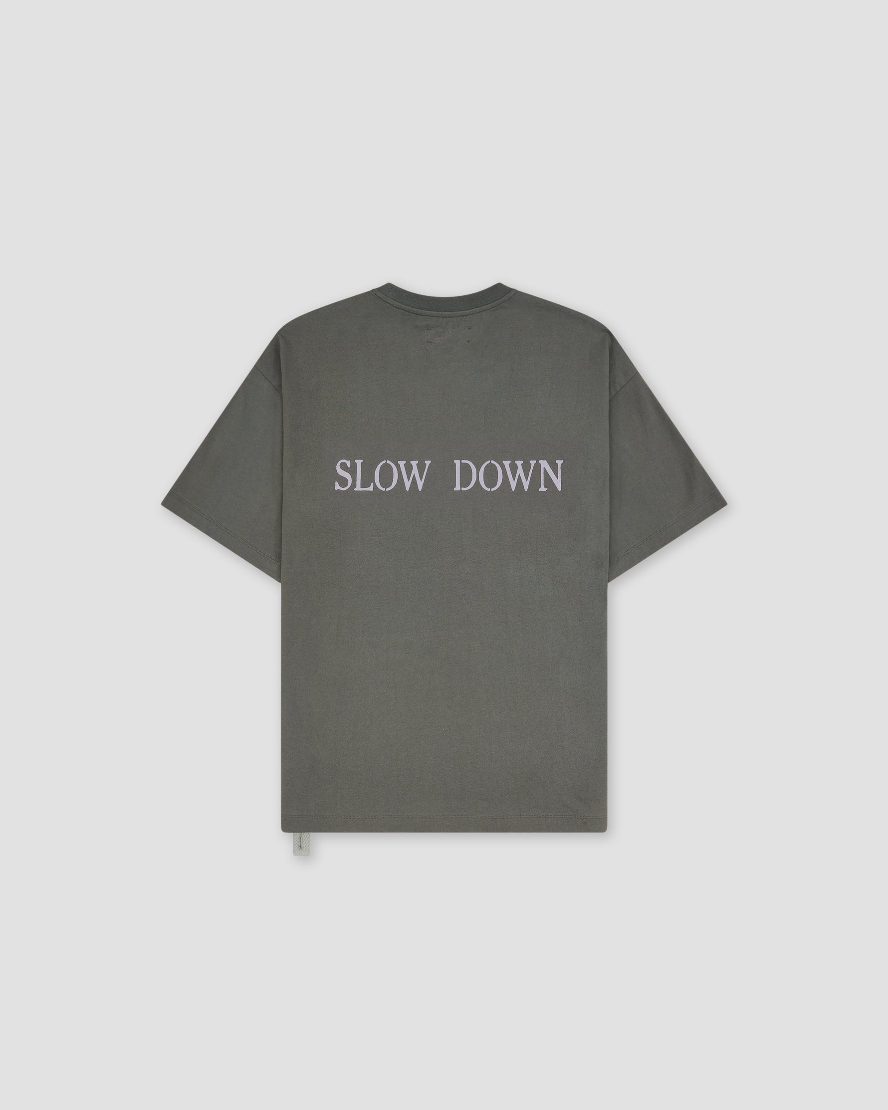 Loose Fit Tshirt Landart Print Grey - OAMC Peacemaker