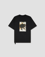 Loose Fit Tshirt Landart 02  Print Black - OAMC Peacemaker