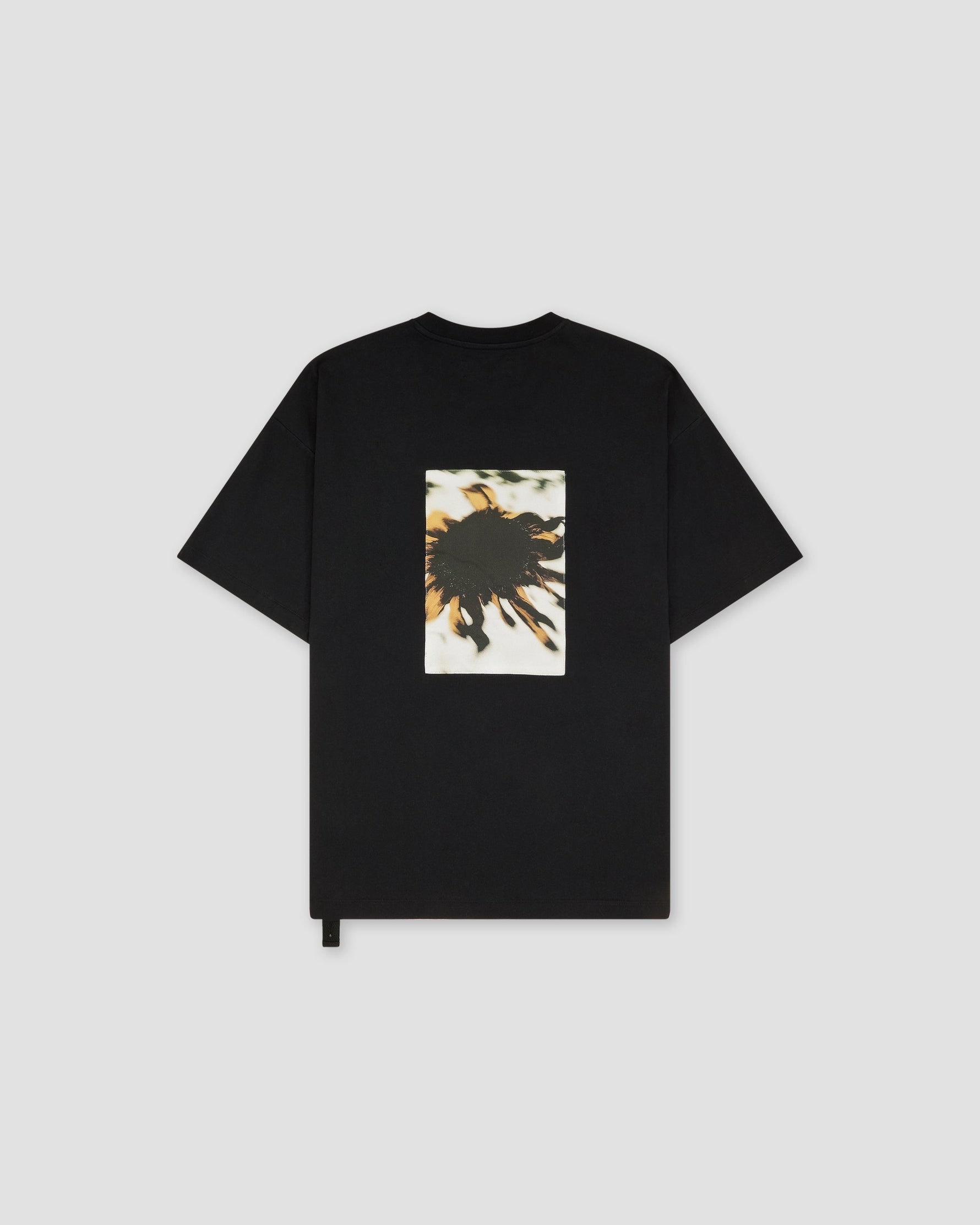 Loose Fit Tshirt Landart 02  Print Black - OAMC Peacemaker