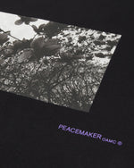 Loose Fit Tshirt Star  Print Black - OAMC Peacemaker