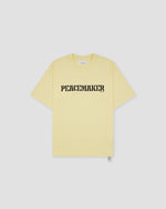Loose Fit Tshirt Flowerred  Print Yellow - OAMC Peacemaker