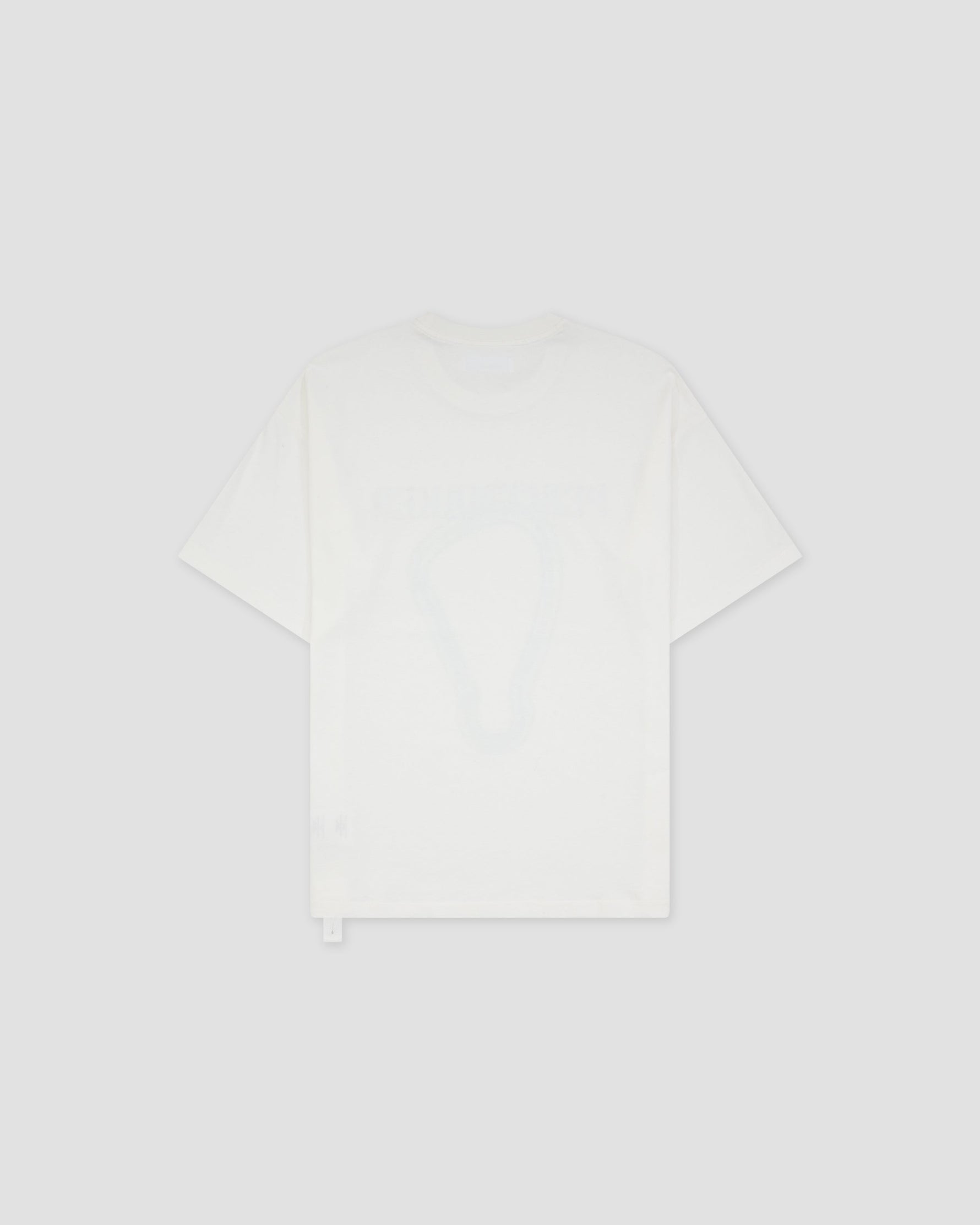 Loose Fit Tshirt Carabinier  Print White - OAMC Peacemaker