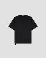 Loose Fit Tshirt Carabinier  Print Black - OAMC Peacemaker