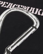 Loose Fit Tshirt Carabinier  Print Black - OAMC Peacemaker
