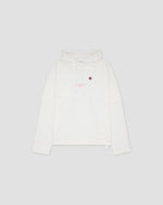 Hooded Tee Dynamo  Print White - OAMC Peacemaker