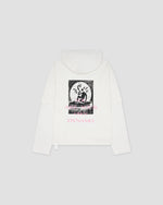 Hooded Tee Dynamo  Print White - OAMC Peacemaker