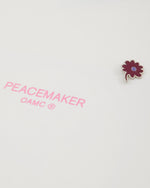 Hooded Tee Dynamo  Print White - OAMC Peacemaker