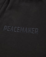 Loose Fit Sweatpants Peacemaker Logo Black - OAMC Peacemaker