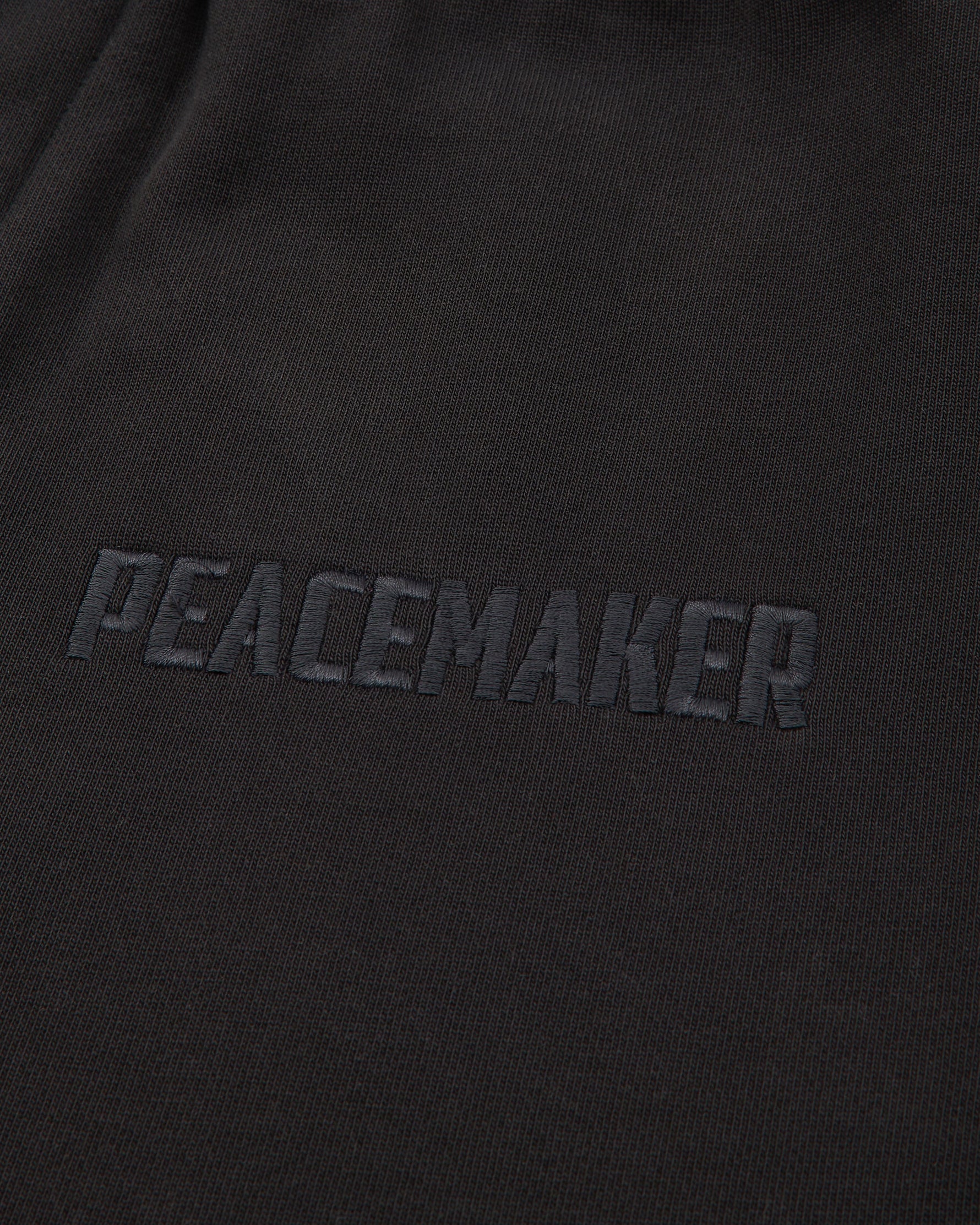 Loose Fit Sweatpants Peacemaker Logo Black - OAMC Peacemaker